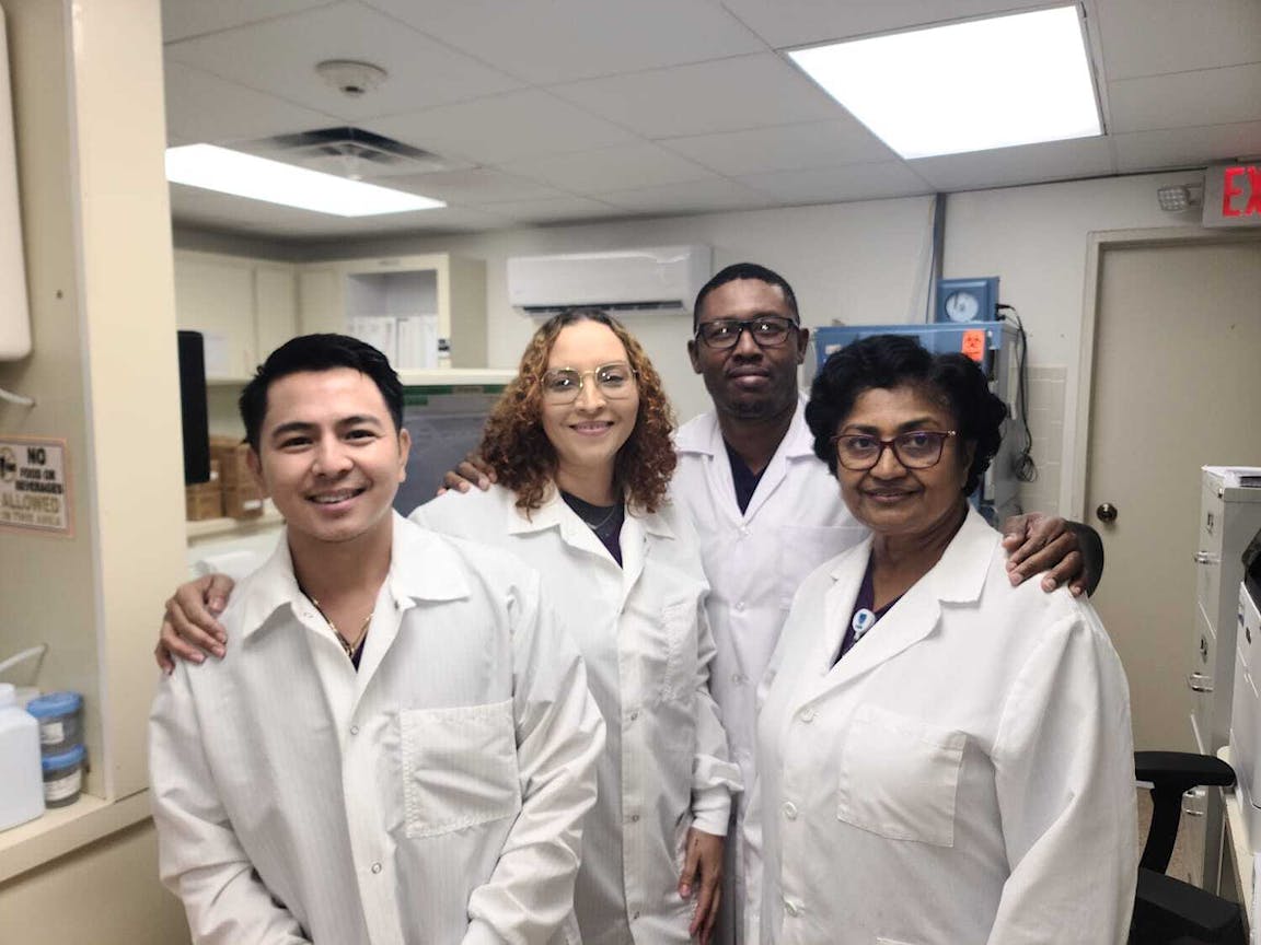 Faith Hospital Lab Staff